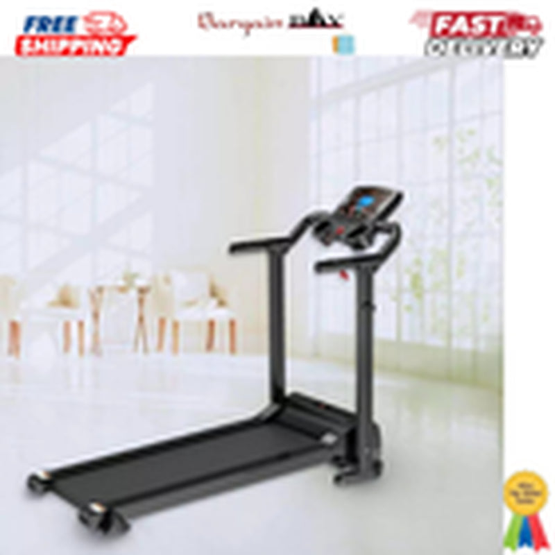 Gym Electric Treadmill Folding 9% Incline Running Machine with Home Motorized
