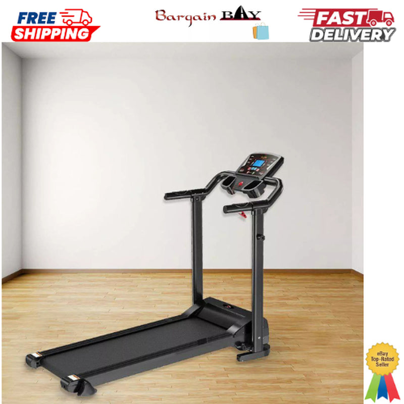 Gym Electric Treadmill Folding 9% Incline Running Machine with Home Motorized