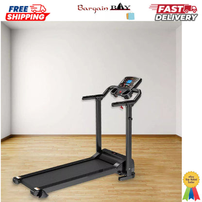 Gym Electric Treadmill Folding 9% Incline Running Machine with Home Motorized