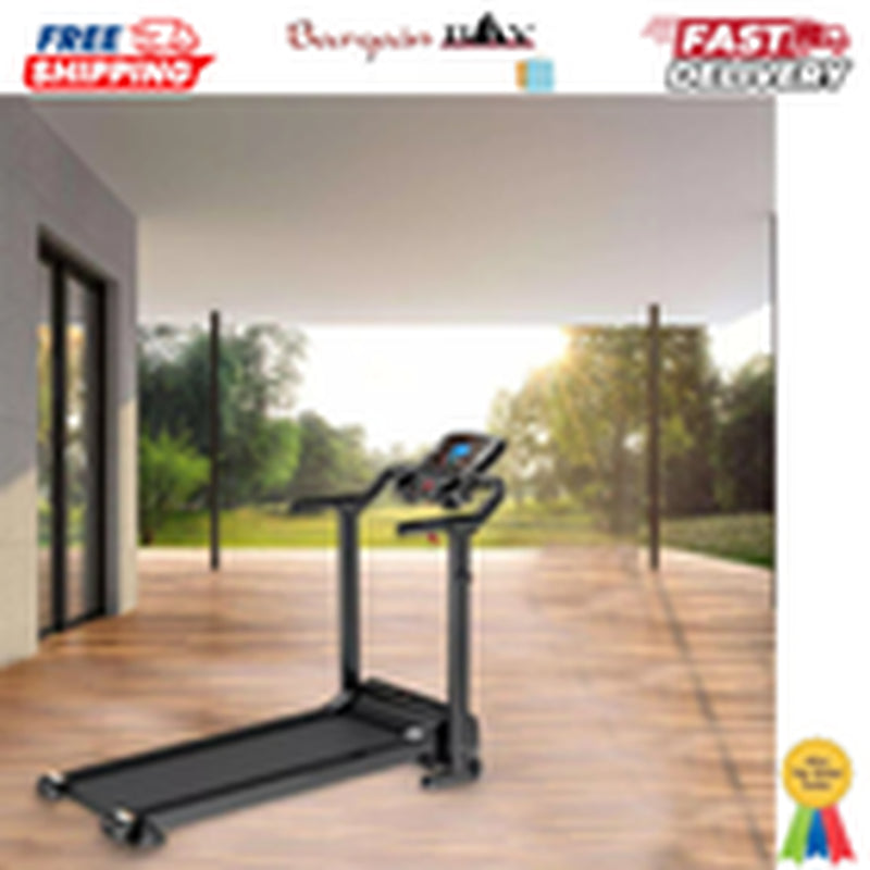 Gym Electric Treadmill Folding 9% Incline Running Machine with Home Motorized