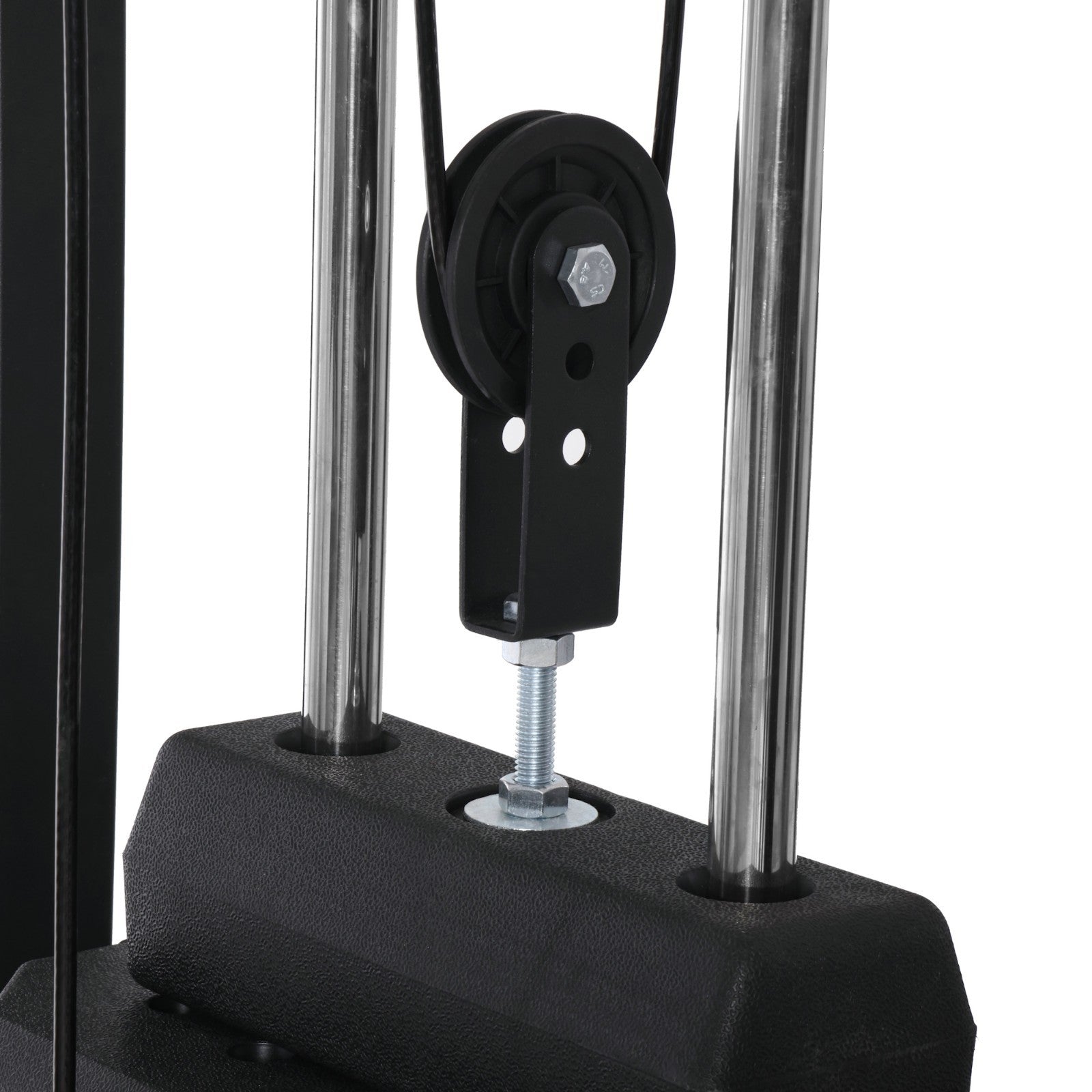 GYM MASTER 180Kg Cable Crossover Machine Equipment Pull up Multi Station Cage