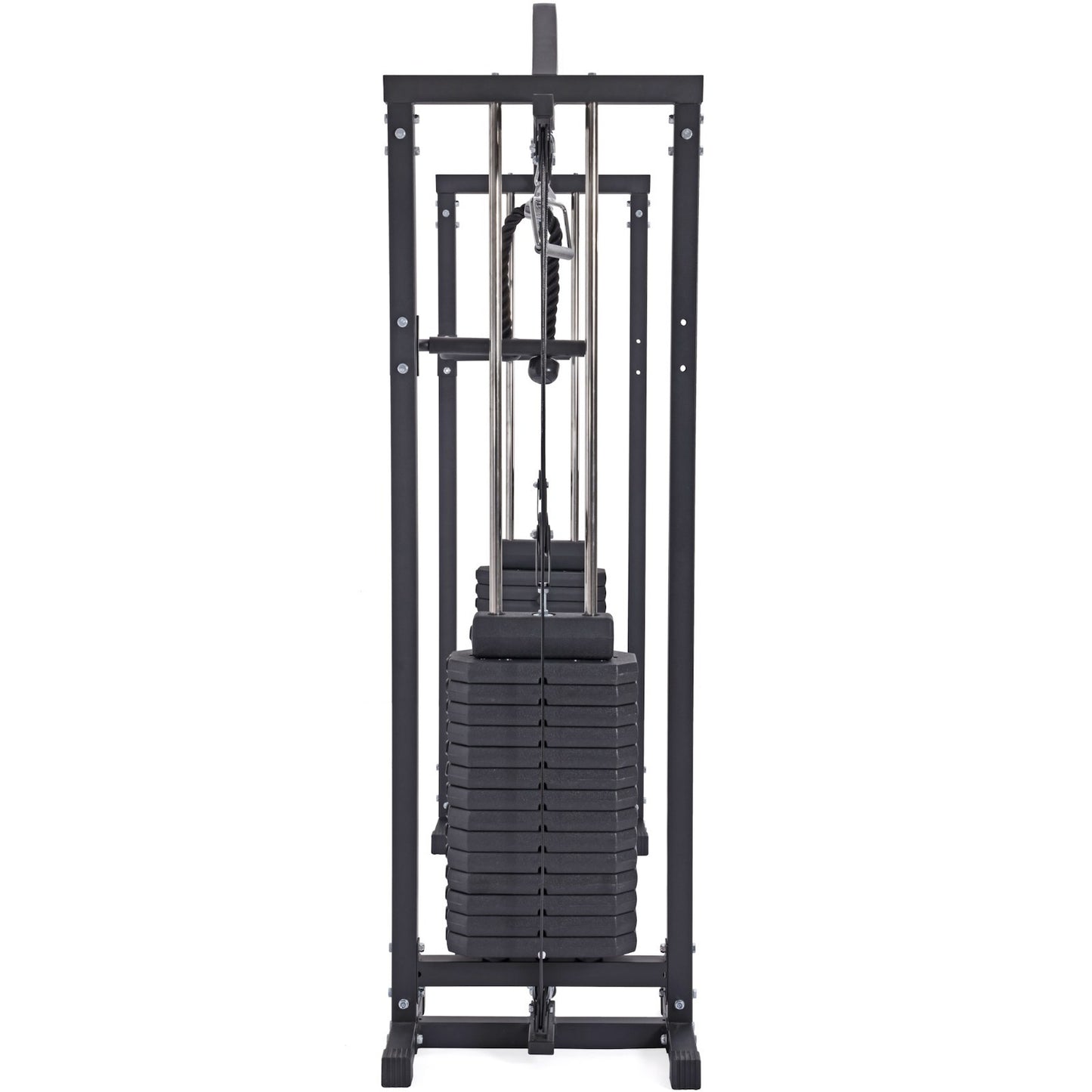 GYM MASTER 180Kg Cable Crossover Machine Equipment Pull up Multi Station Cage