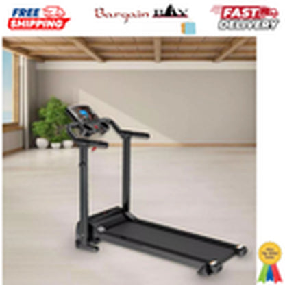 Gym Electric Treadmill Folding 9% Incline Running Machine with Home Motorized