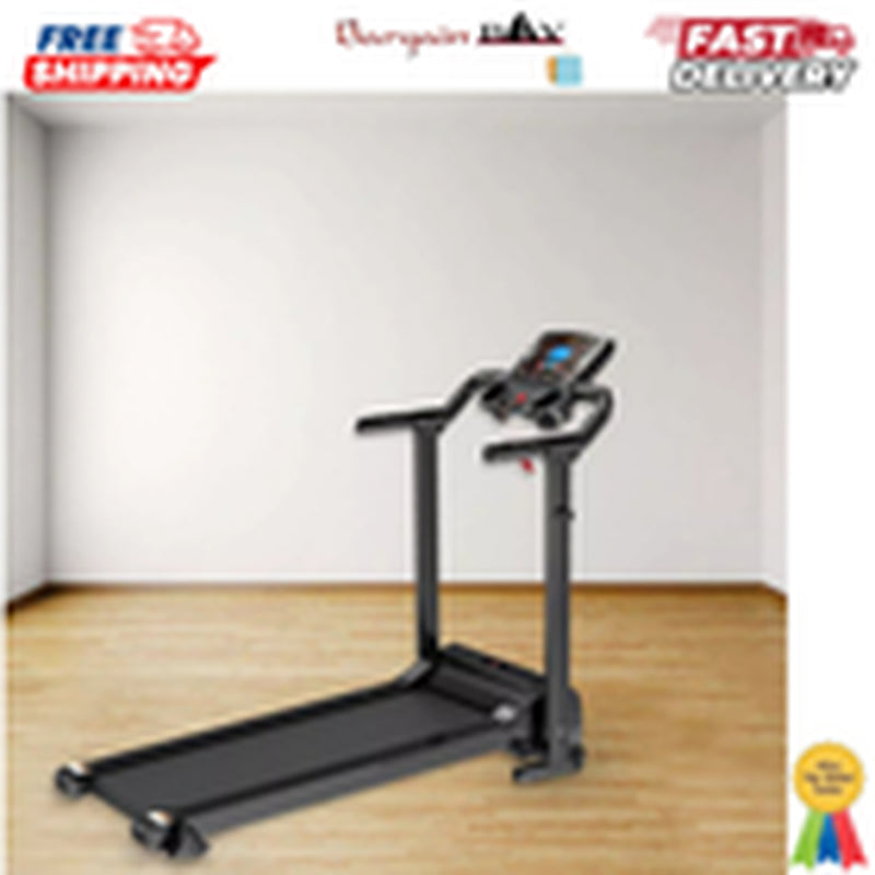 Gym Electric Treadmill Folding 9% Incline Running Machine with Home Motorized