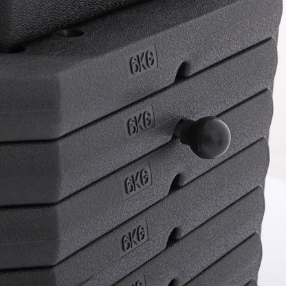 GYM MASTER 180Kg Cable Crossover Machine Equipment Pull up Multi Station Cage