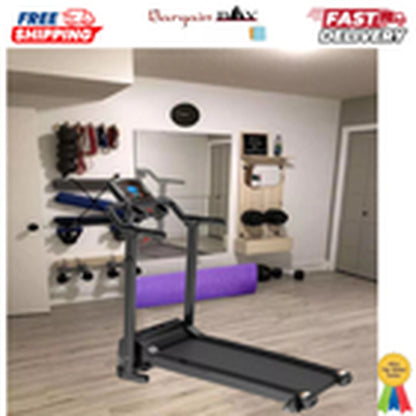 Gym Electric Treadmill Folding 9% Incline Running Machine with Home Motorized